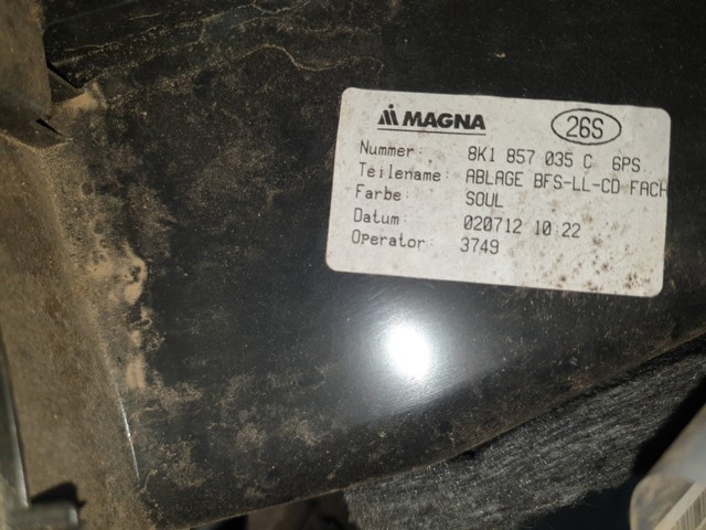 VAG 8K1857035C в наличии Павлоград