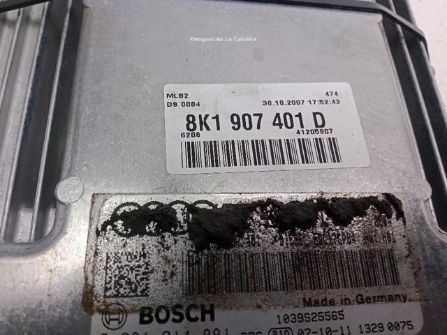 VAG 8K1907401D Модуль управления (ЭБУ) двигателем в наличии Сумы