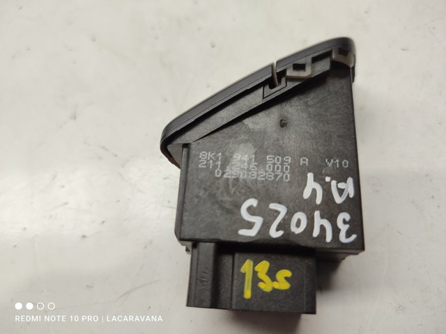 8K1941509A VAG Кнопка аварийки купить в Житомир