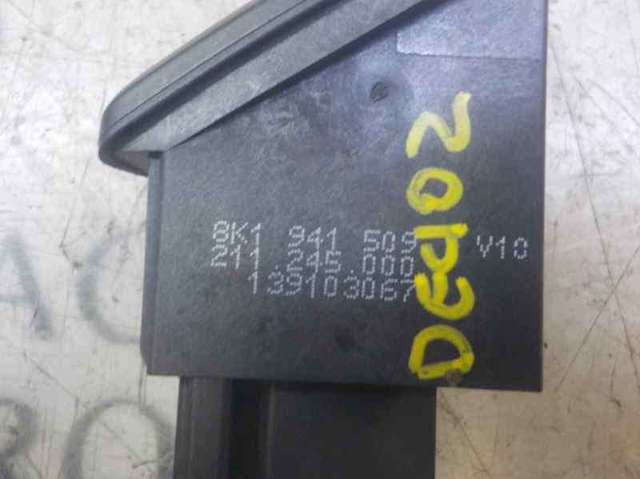 VAG 8K1941509V10 Кнопка включения аварийного сигнала в наличии Сумы