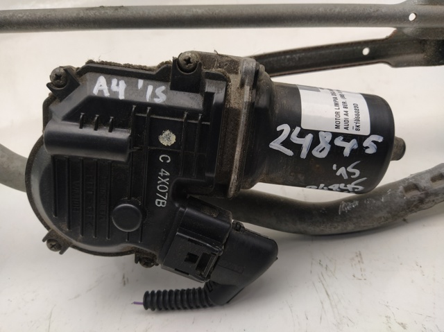 Trapézio de limpador pára-brisas 8K1955023D VAG