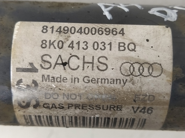 Trapézio de limpador pára-brisas Audi A4 8K2