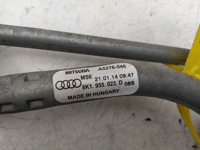Trapézio de limpador pára-brisas Audi A4 8K2