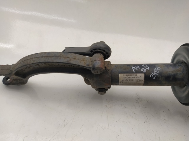 Trapézio de limpador pára-brisas Audi A4 8K2