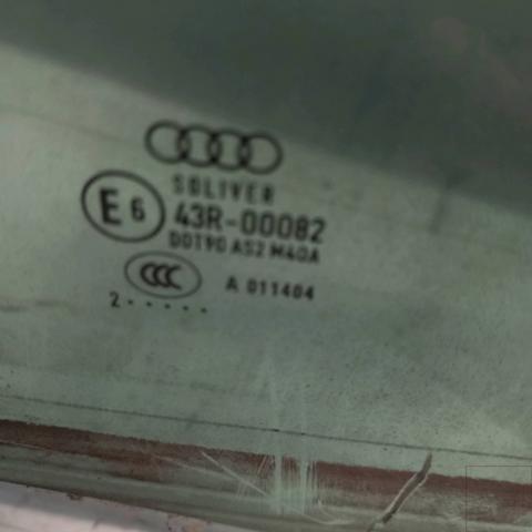 VAG 8K5845205E Стекло двери задней левой в наличии Ирпень