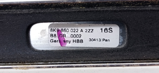 VAG 8K9860021A Рейлинг крыши левый в наличии Черкассы