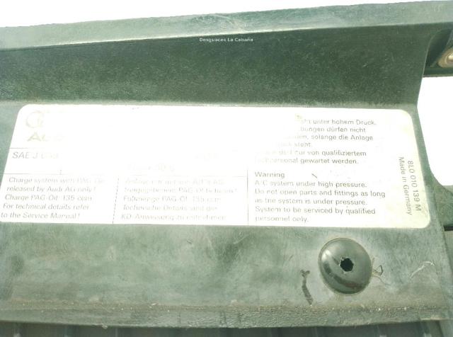 8L0805594A Рамка радиатора купить Харьков