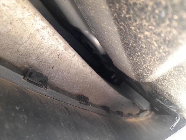 Reforçador do pára-choque traseiro 8L0807309E VAG