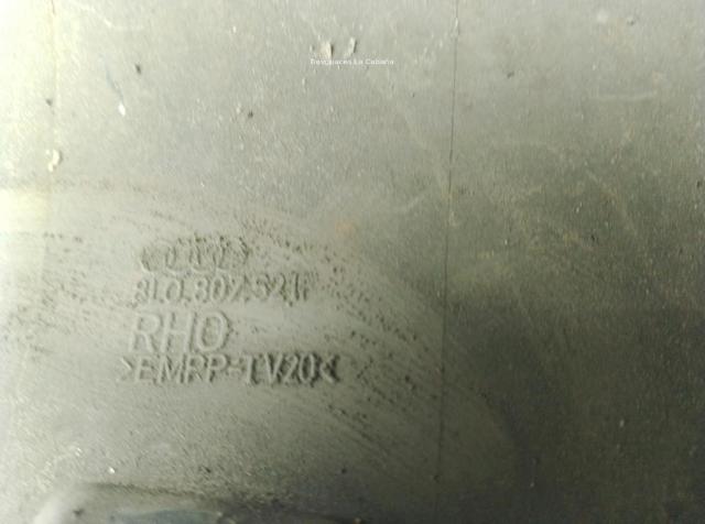 8L0807437DGRU VAG Бампер задний купить в Киев