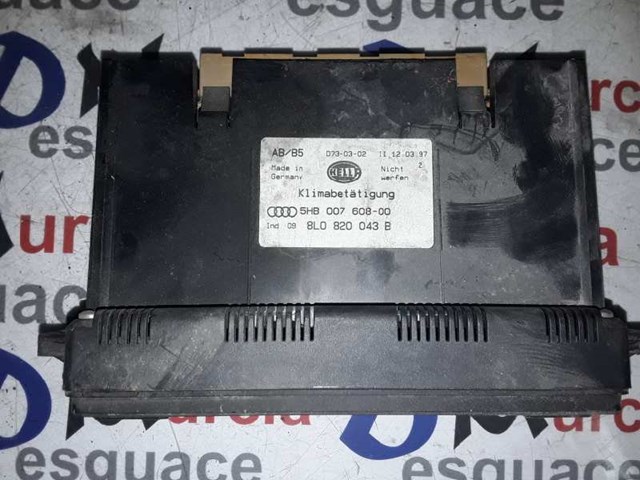 VAG 8L0820043B Блок управления кондиционером в наличии Черкассы