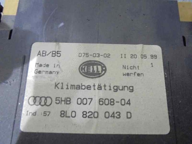 8L0820043D VAG/Audi