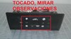 Mando climatizador para audi a3 (8l)  asz 8L0820043H