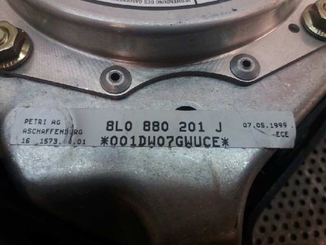 8L0880201J VAG Подушка безопасности (AIRBAG) водительская купить в Днепр