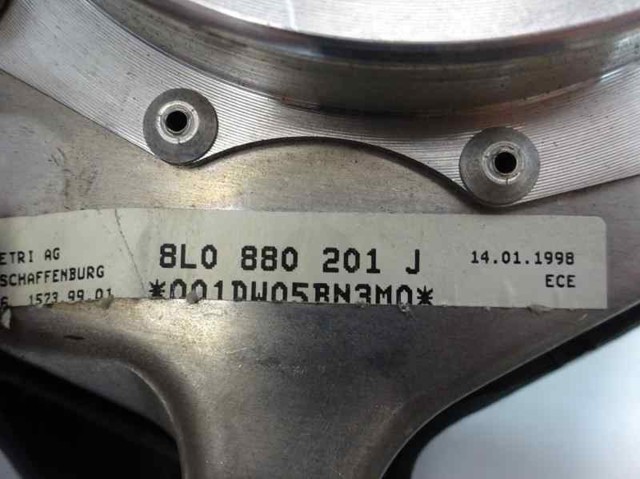 8L0880201J VAG Подушка безопасности (AIRBAG) водительская купить в Ирпень