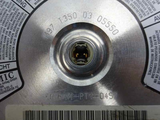 8L0880201J VAG Подушка безопасности (AIRBAG) водительская купить в Житомир