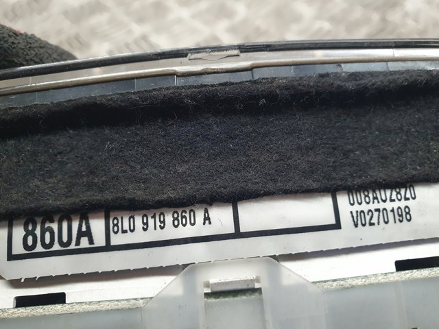 VAG 8L0919860A Приборная доска (щиток приборов) в наличии Черкассы