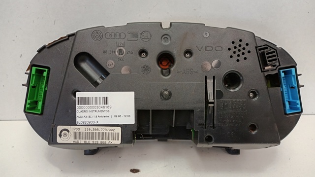 8L0919860AX VAG Приборная доска (щиток приборов) купить в Винница