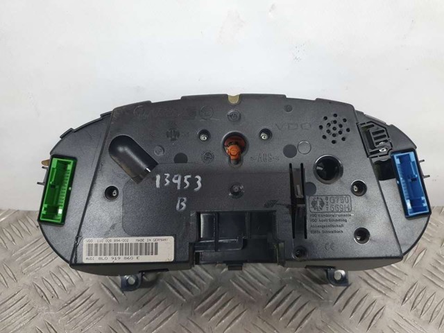 8L0919860E VAG Приборная доска (щиток приборов) купить в Николаев