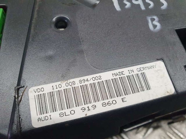 VAG 8L0919860E Приборная доска (щиток приборов) в наличии Украина