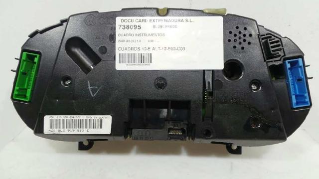 8L0919860E Приборная доска (щиток приборов) купить Украина