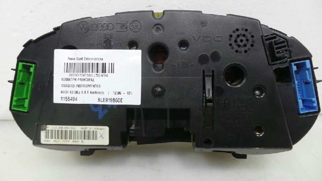 VAG 8L0919860E Приборная доска (щиток приборов) в наличии Сумы