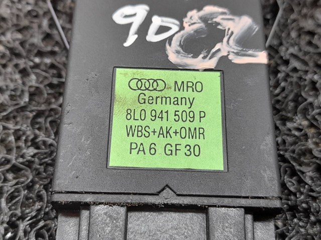 Interruptor para Audi A3 1.9 TDI ASV 8L0941509P