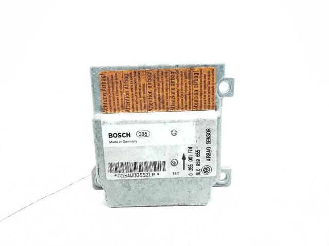 8L0959655 Модуль-процессор управления подушкой безопасности (ЭБУ AIRBAG) купить Полтава