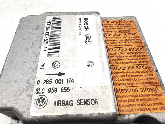VAG 8L0959655 Модуль-процессор управления подушкой безопасности (ЭБУ AIRBAG) в наличии Павлоград