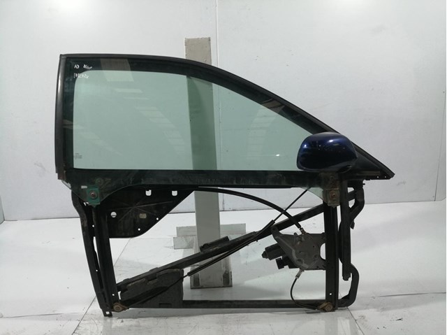 Regulador do vidro dianteiro direito para Audi A3 1.9 TDI ASZ 8L3837462