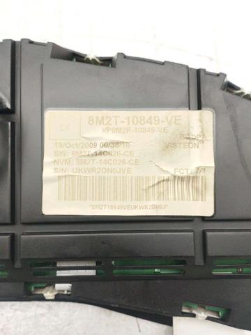 FORD 8M2T10849VE Приборная доска (щиток приборов) в наличии Сумы