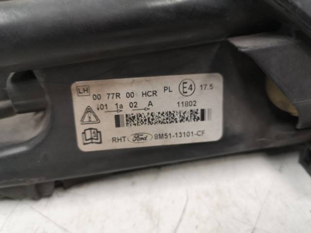 8M5113101CF Фара левая купить Черновцы