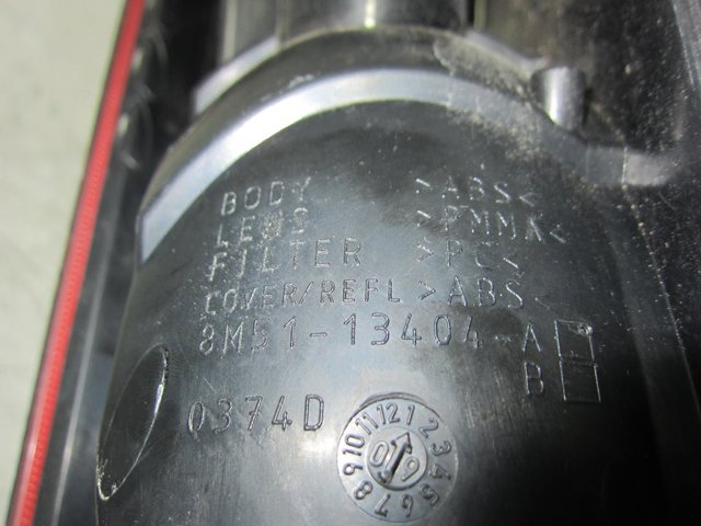 FORD 8M5113404 Фонарь задний правый в наличии Сумы