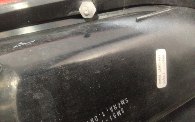 FORD 8M5113405AD Фонарь задний левый в наличии Днепр