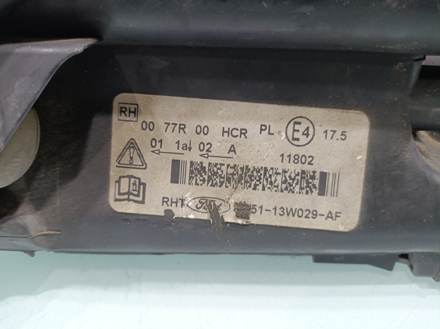 8M5113W029AF FORD Правая фара купить в Харьков
