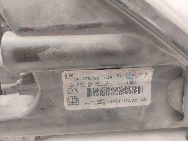 FORD 8M5113W030AD Левая фара в наличии Полтава
