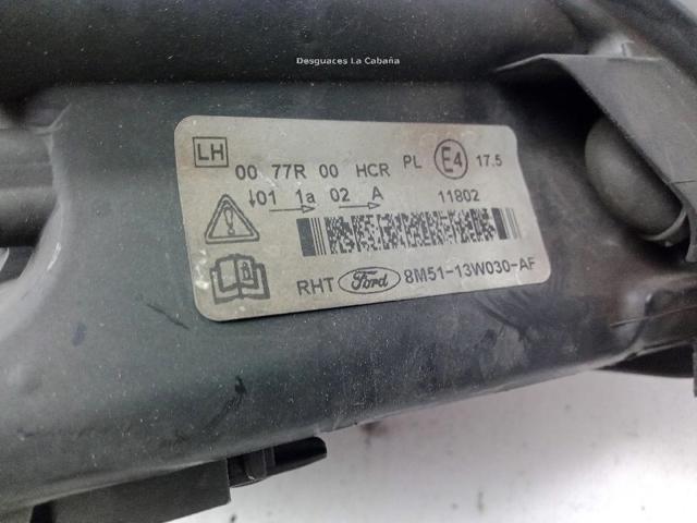 8M5113W030AF Фара левая купить Ровно