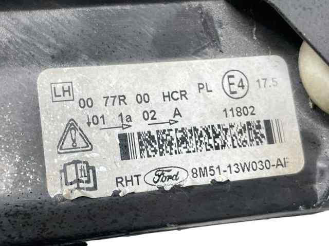 8M5113W030AF Левая фара купить Киев