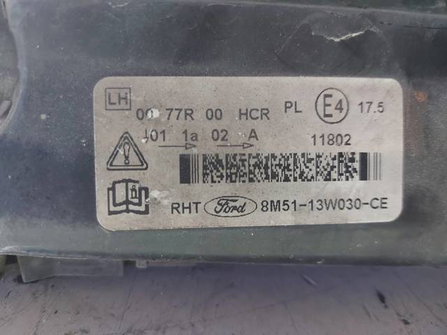 8M5113W030CE FORD Левая фара купить в Киев