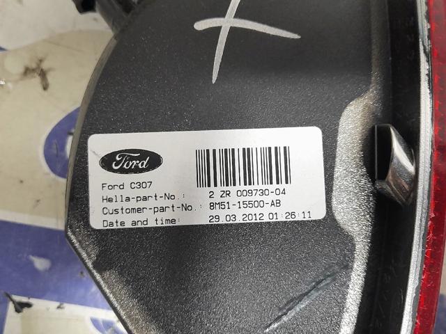 FORD 8M5115500AB Фонарь заднего хода правый в наличии Запорожье