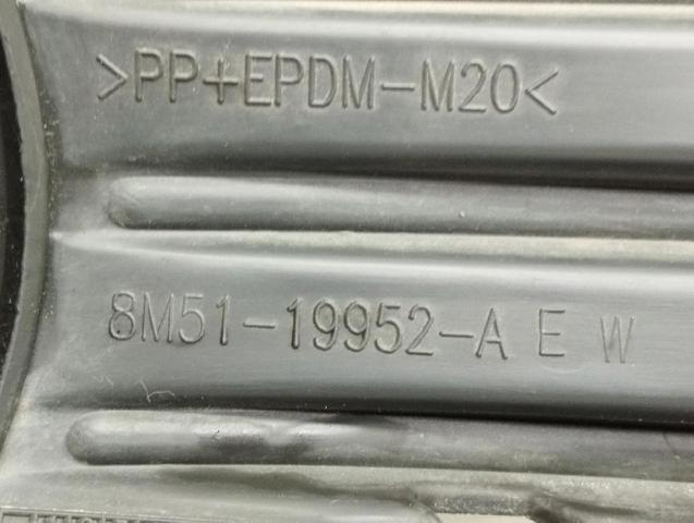 8M5119952AE FORD Заглушка (решетка) противотуманных фар бампера переднего правая купить в Каменское