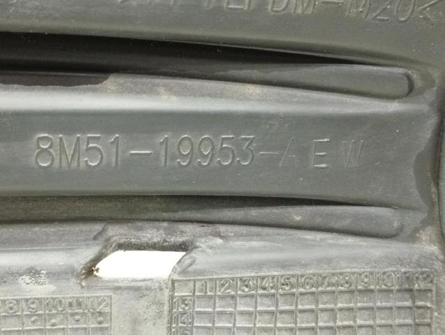 FORD 8M5119953AE Заглушка (решетка) противотуманных фар бампера переднего левая в наличии Львов