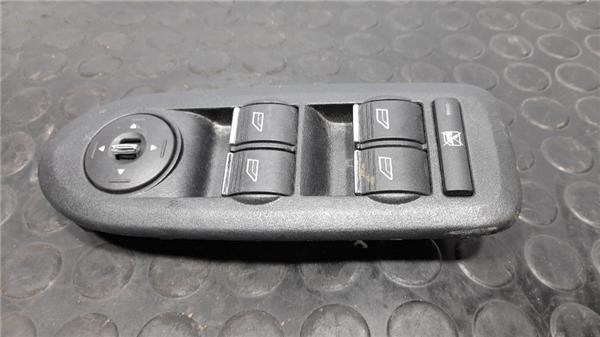 Controle da janela dianteira esquerda para Ford C-MAX 1.6 TDCI G8dB 8M5T14A132AC