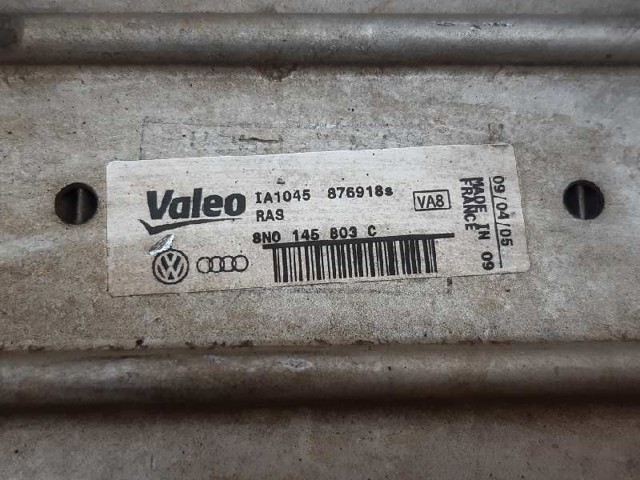 8N0145803C VAG Радиатор интеркуллера купить в Кривой Рог
