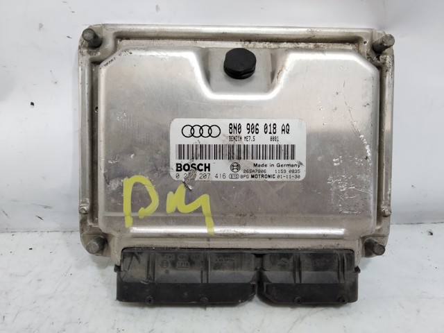 8N0906018AQ Блок управления двигателем купить Сумы