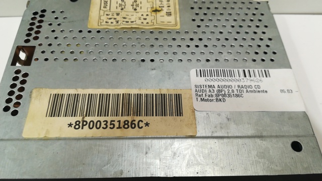 VAG 8P0035186C в наличии Каменское