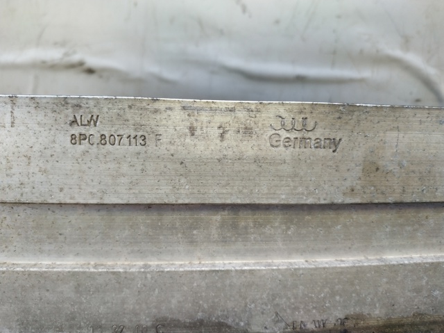 8P0805588L VAG Суппорт радиатора в сборе (монтажная панель крепления фар) купить в Киев