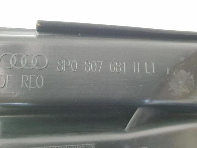 VAG 8P0807681H9B9 Решетка бампера переднего левая в наличии Ужгород