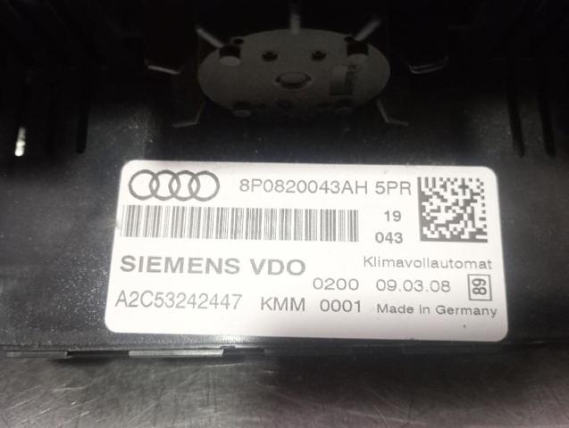 VAG 8P0820043AH Блок управления кондиционером в наличии Тернополь