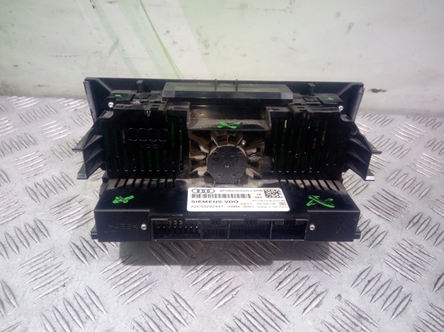 Unidade de controlo dos modos de aquecimento/condicionamento Audi A3 8P1