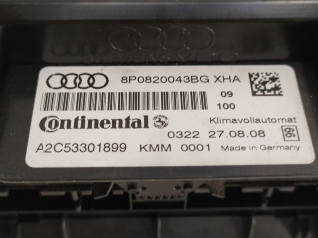 VAG 8P0820043BG в наличии Житомир